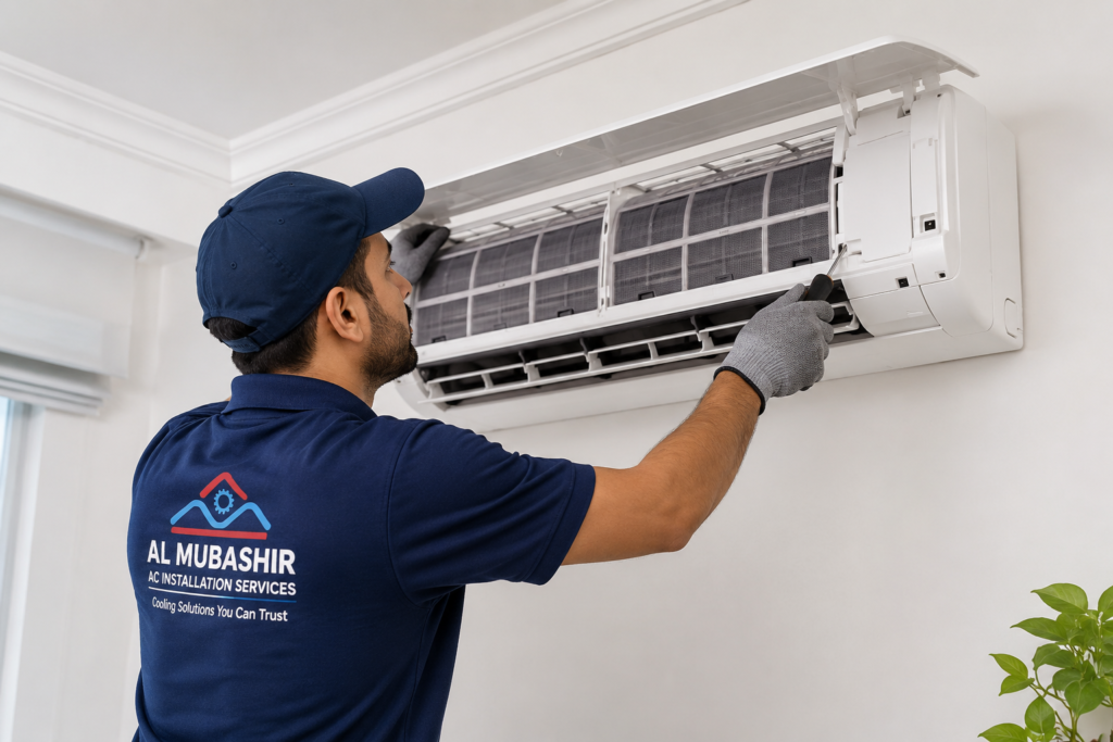 AC Installation UAE